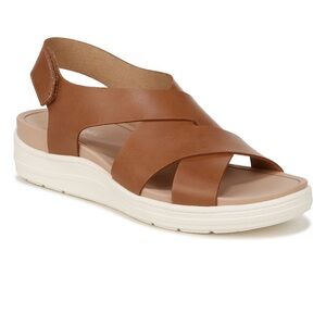 De Scholls Brown Sandals